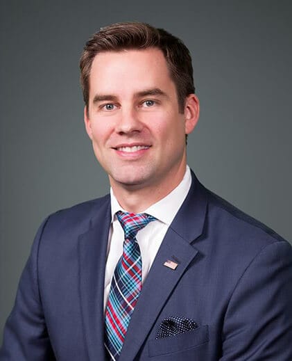 Headshot of attorney John Randal Kopp