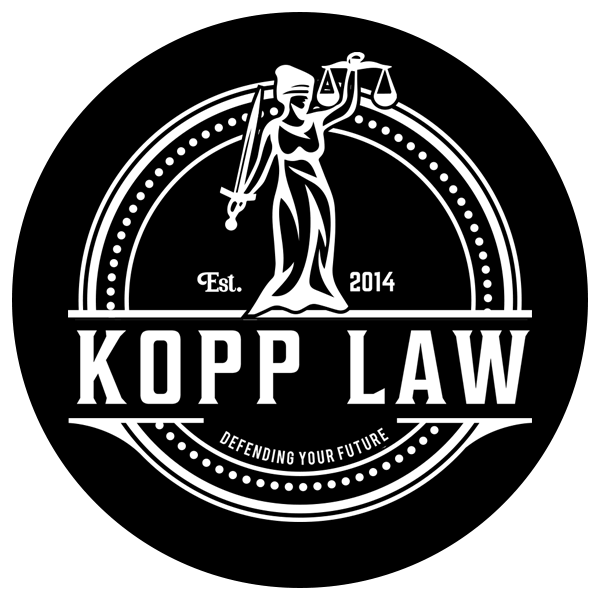 Kopp Law, Est. 2014, Defending Your Future
